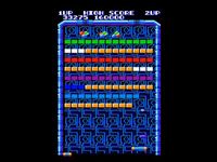 une photo d'Ã©cran de Arkanoid sur Amstrad CPC